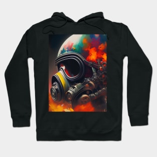 Blaze Helmet Hoodie